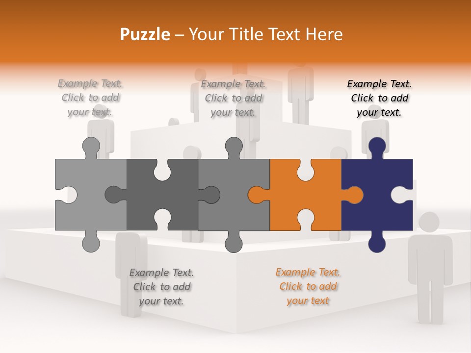 Unite Stand Executives PowerPoint Template