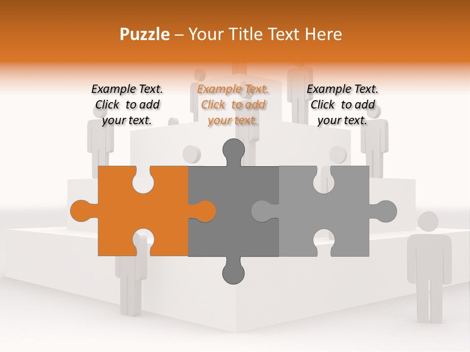 Unite Stand Executives PowerPoint Template