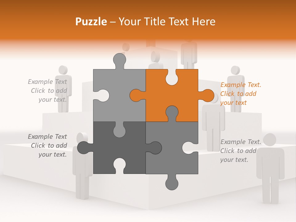 Unite Stand Executives PowerPoint Template