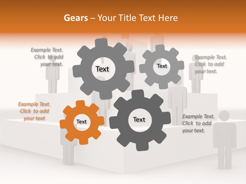 Unite Stand Executives PowerPoint Template