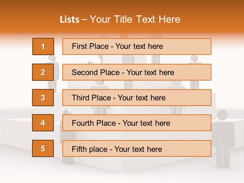 Unite Stand Executives PowerPoint Template