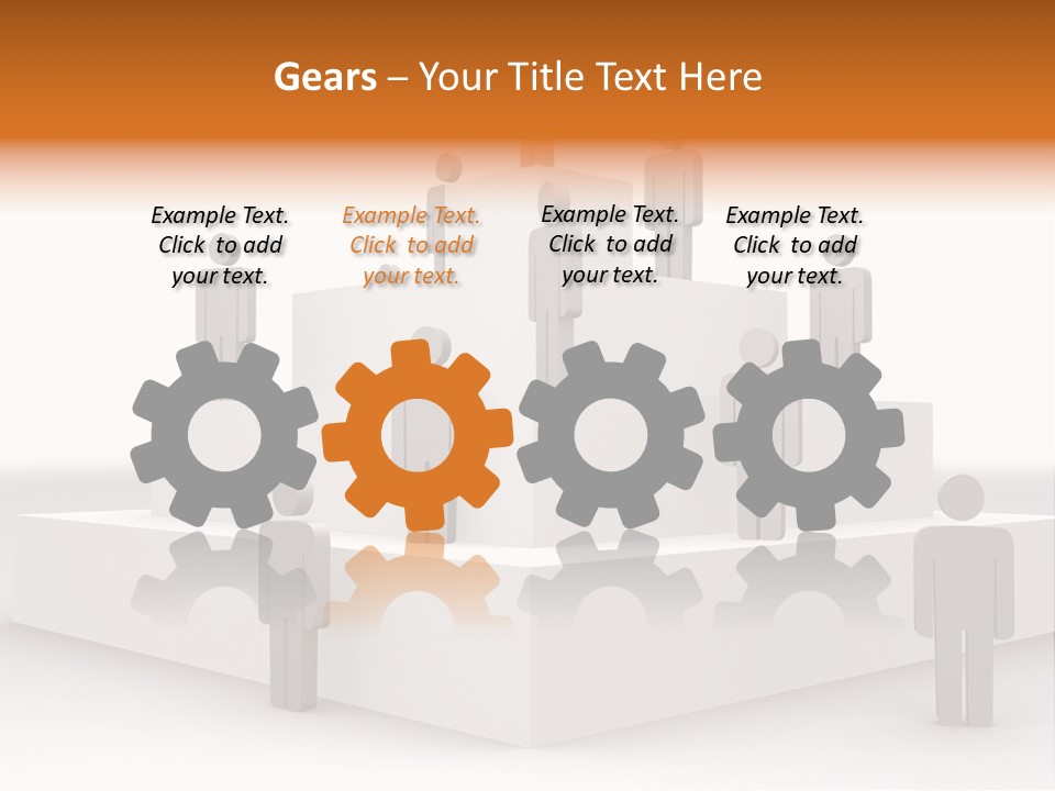 Unite Stand Executives PowerPoint Template