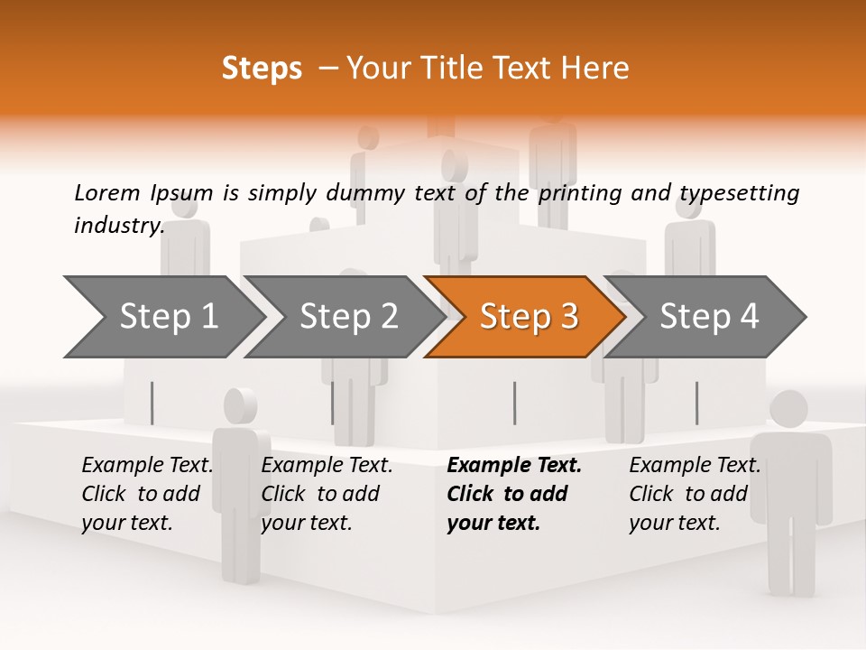 Unite Stand Executives PowerPoint Template