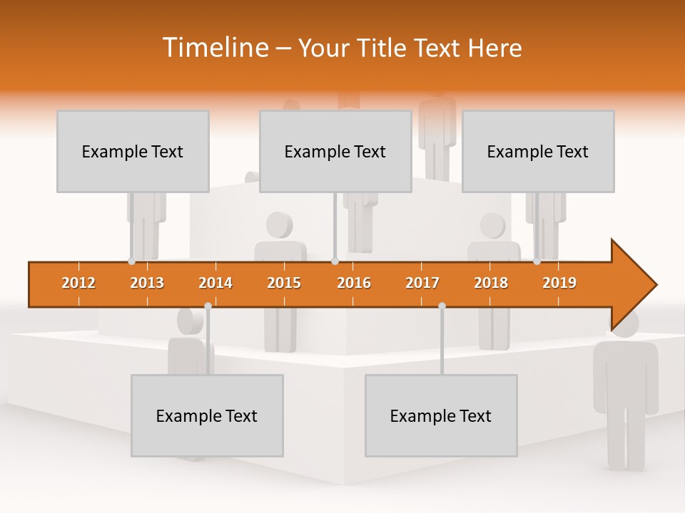 Unite Stand Executives PowerPoint Template