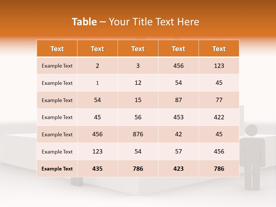 Unite Stand Executives PowerPoint Template