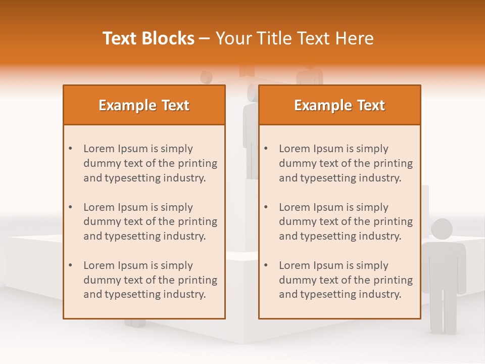 Unite Stand Executives PowerPoint Template