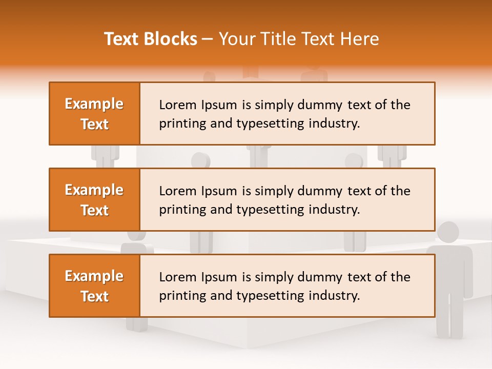 Unite Stand Executives PowerPoint Template