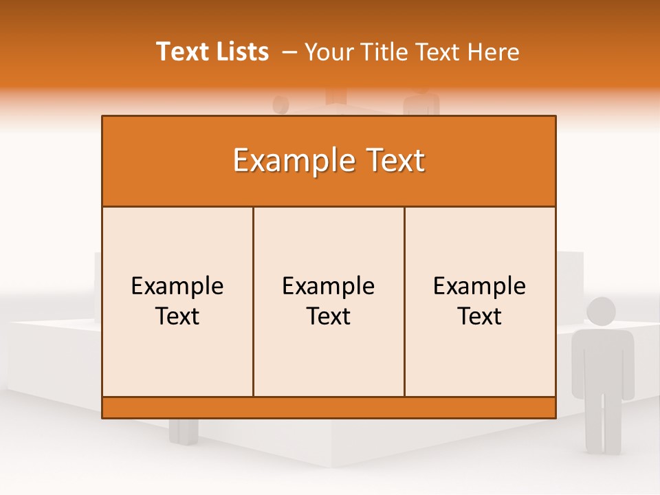 Unite Stand Executives PowerPoint Template