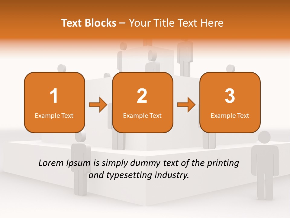 Unite Stand Executives PowerPoint Template