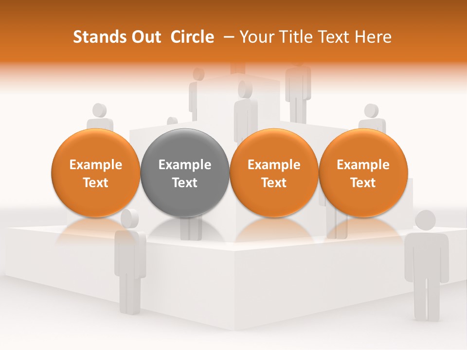 Unite Stand Executives PowerPoint Template