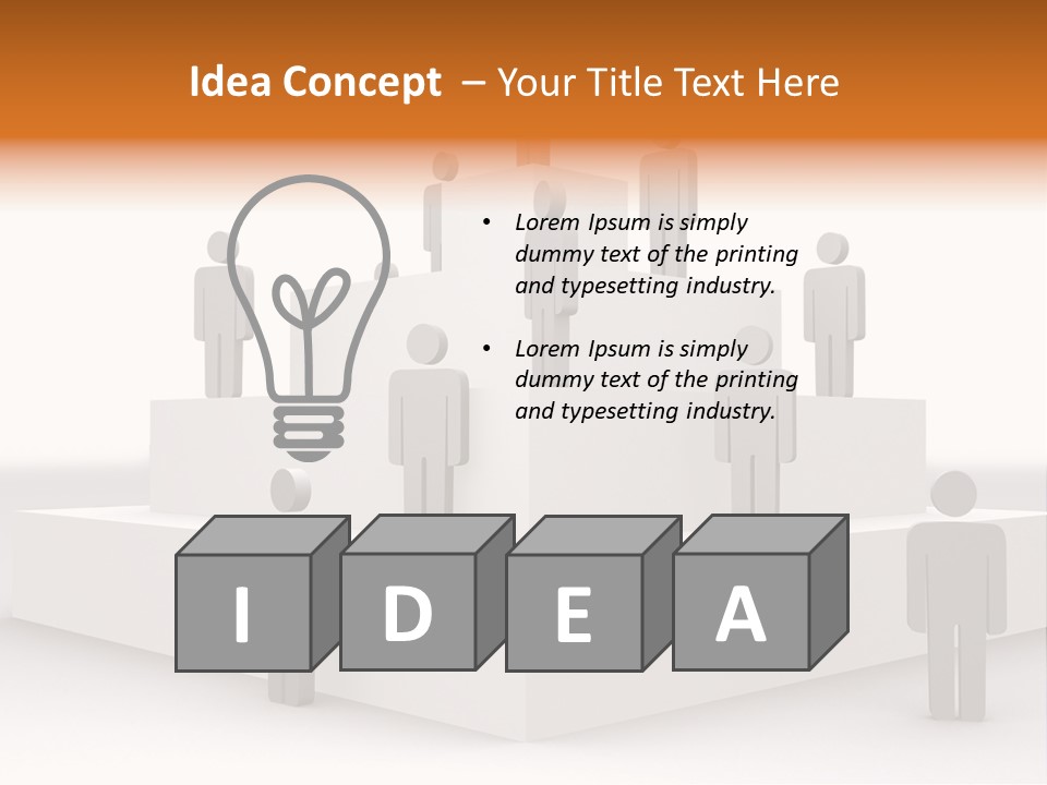 Unite Stand Executives PowerPoint Template