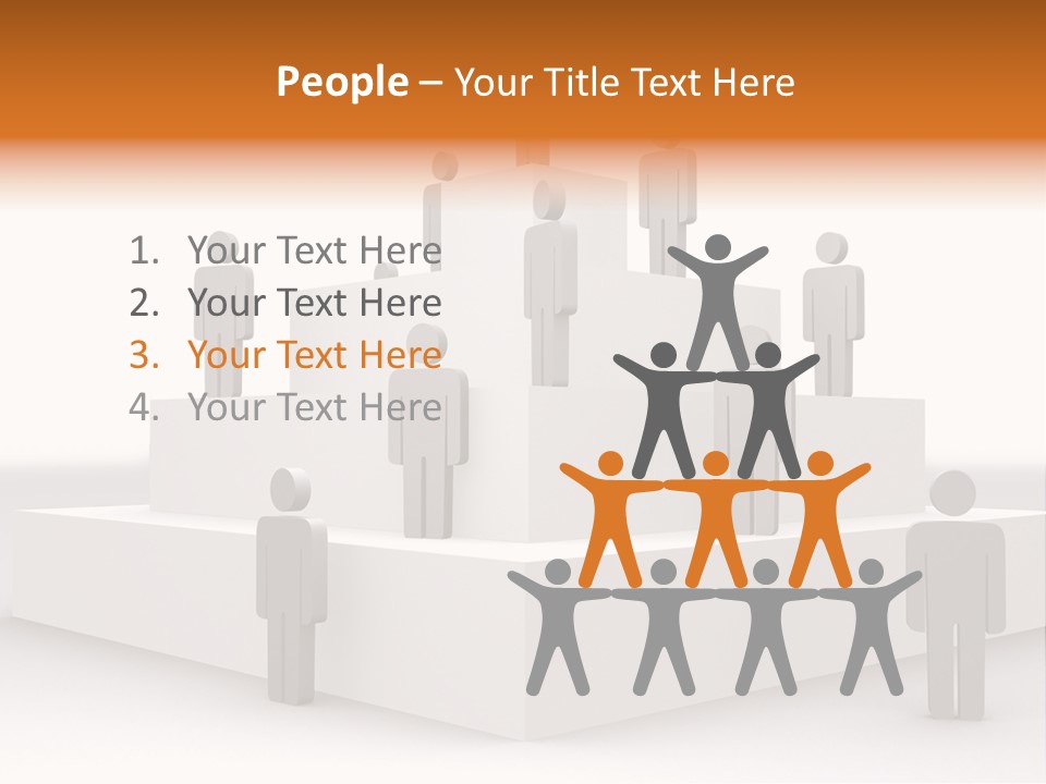 Unite Stand Executives PowerPoint Template