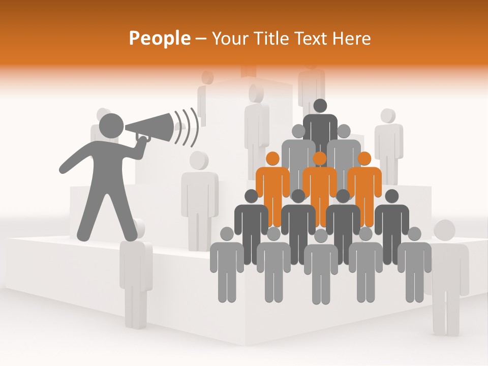 Unite Stand Executives PowerPoint Template