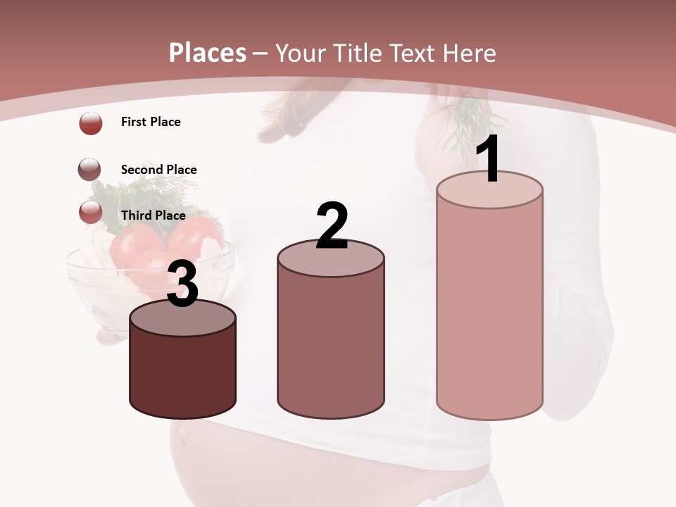 Maternity Pregnancy Female PowerPoint Template