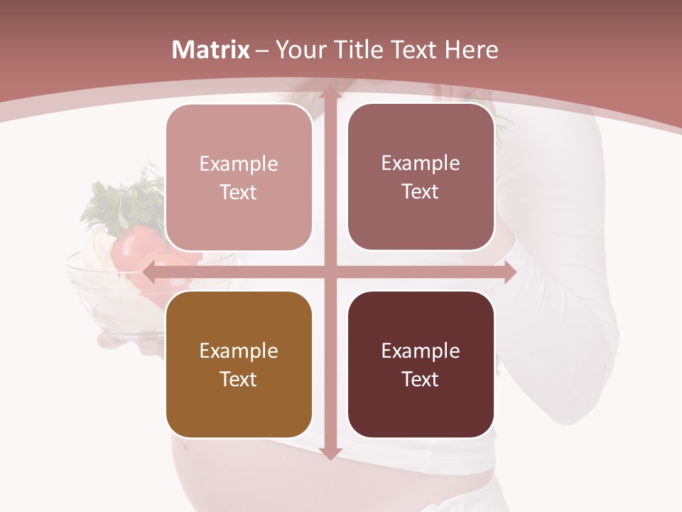 Maternity Pregnancy Female PowerPoint Template