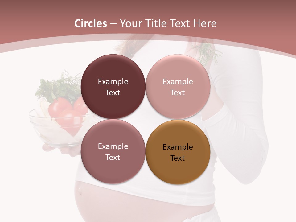 Maternity Pregnancy Female PowerPoint Template