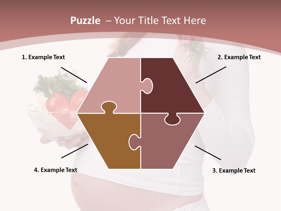Maternity Pregnancy Female PowerPoint Template