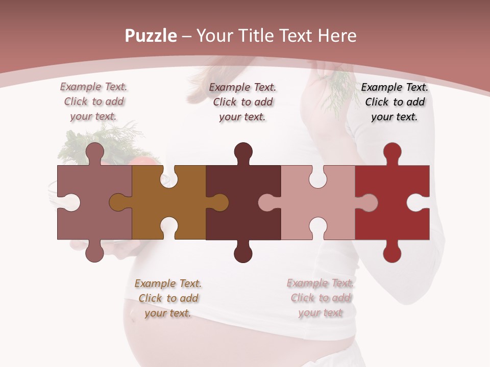 Maternity Pregnancy Female PowerPoint Template