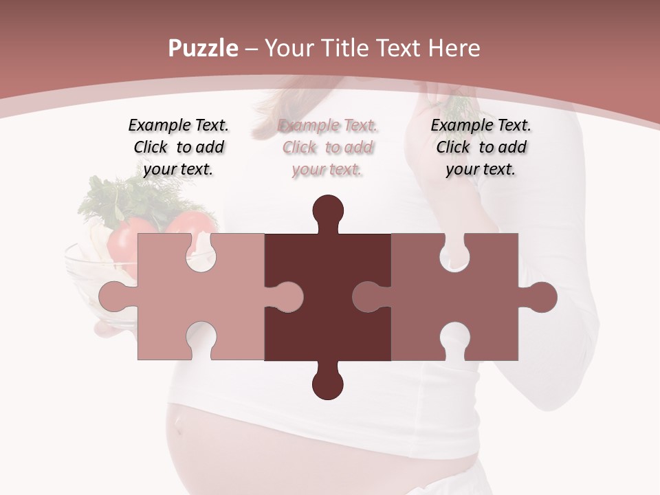 Maternity Pregnancy Female PowerPoint Template