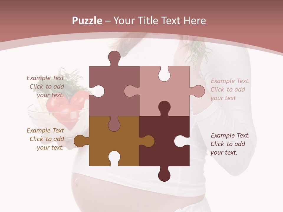 Maternity Pregnancy Female PowerPoint Template