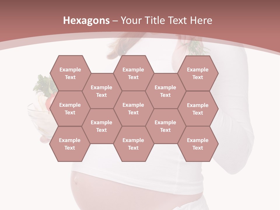 Maternity Pregnancy Female PowerPoint Template