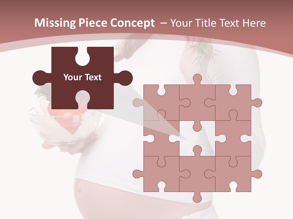 Maternity Pregnancy Female PowerPoint Template