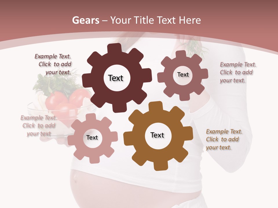 Maternity Pregnancy Female PowerPoint Template