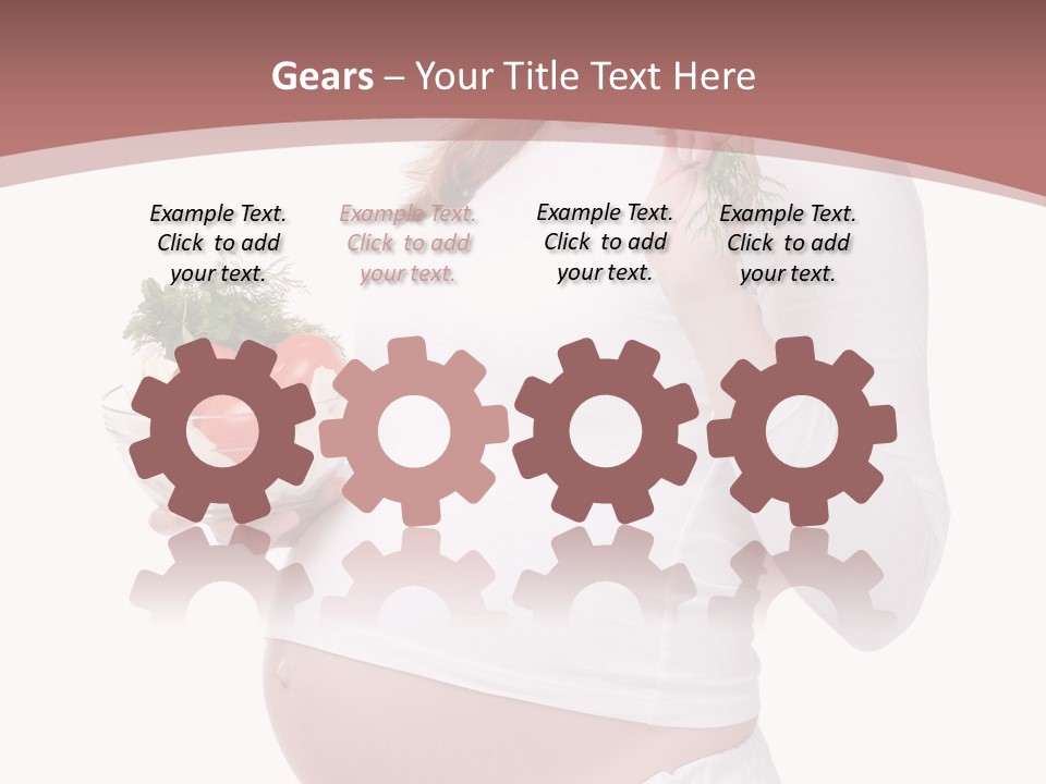 Maternity Pregnancy Female PowerPoint Template