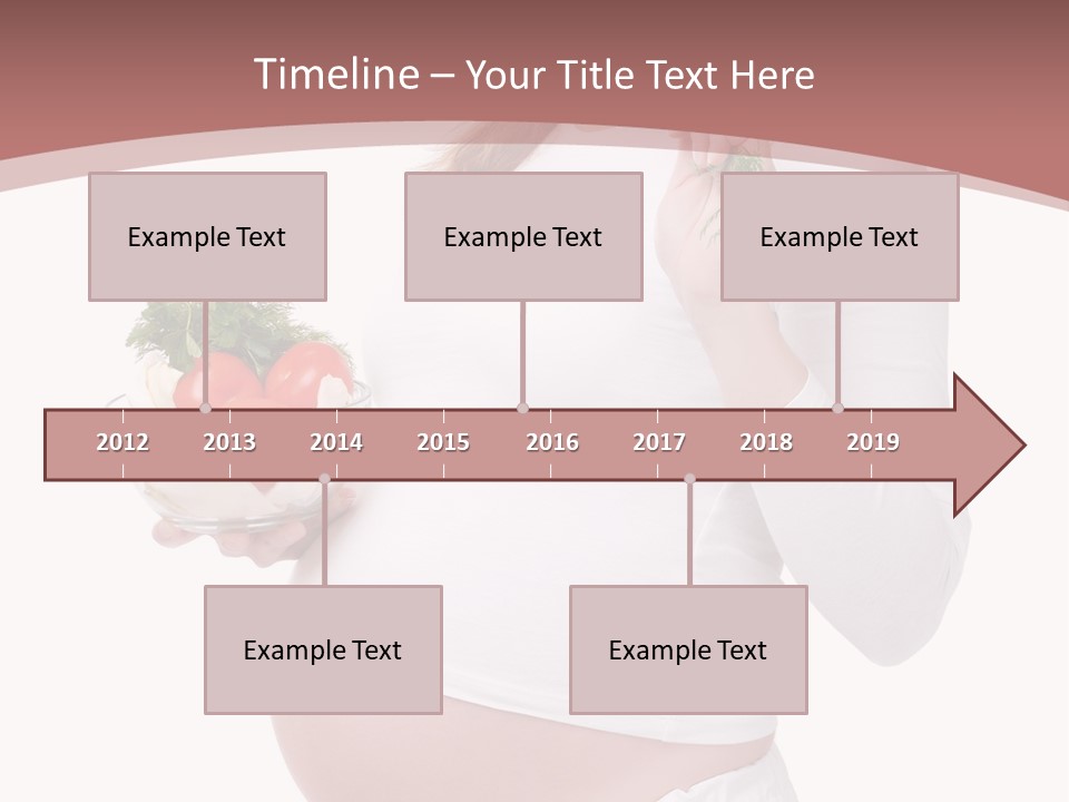 Maternity Pregnancy Female PowerPoint Template
