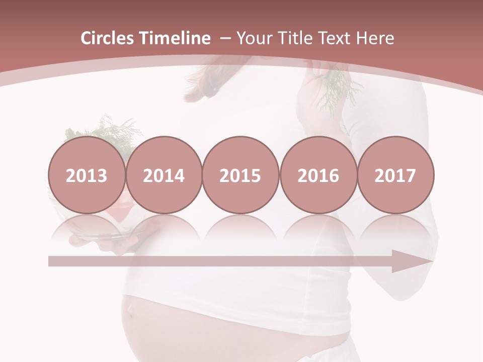 Maternity Pregnancy Female PowerPoint Template