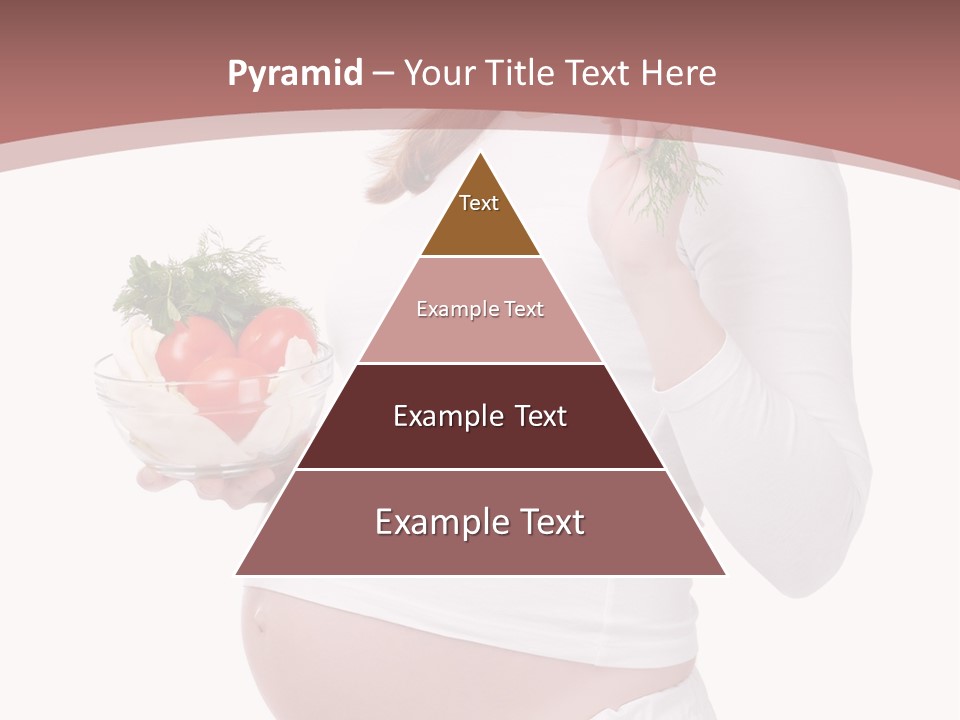 Maternity Pregnancy Female PowerPoint Template