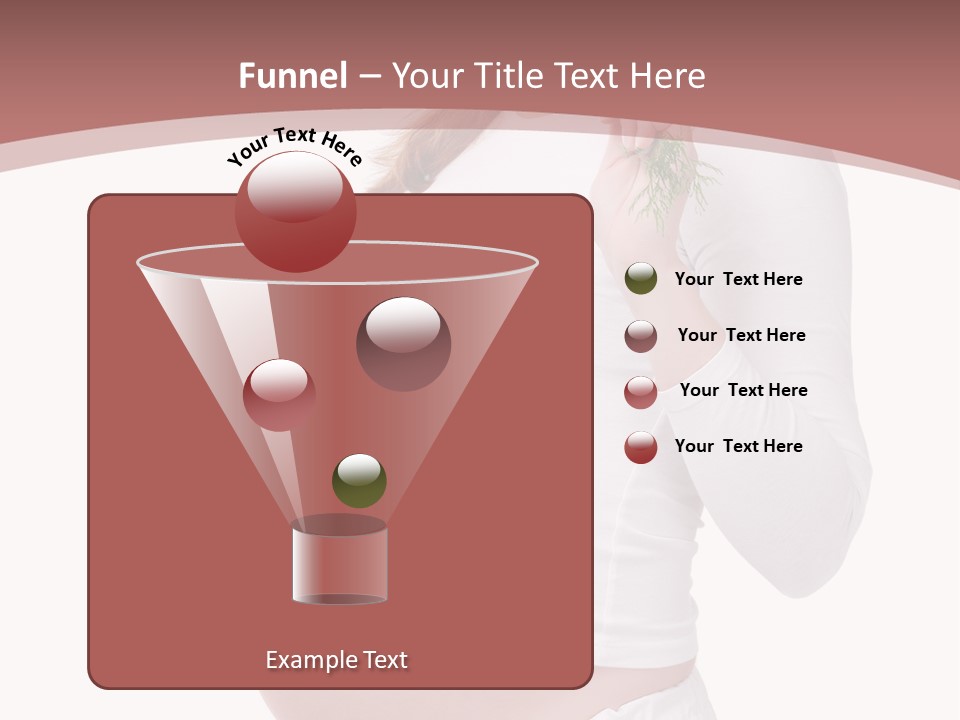 Maternity Pregnancy Female PowerPoint Template