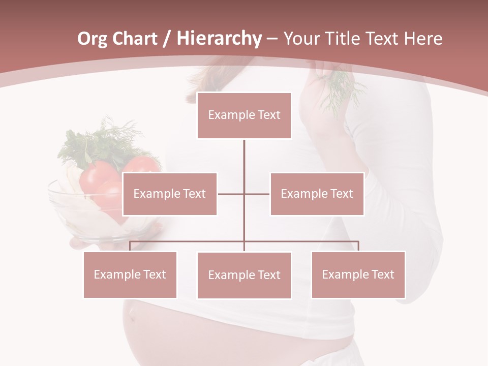 Maternity Pregnancy Female PowerPoint Template