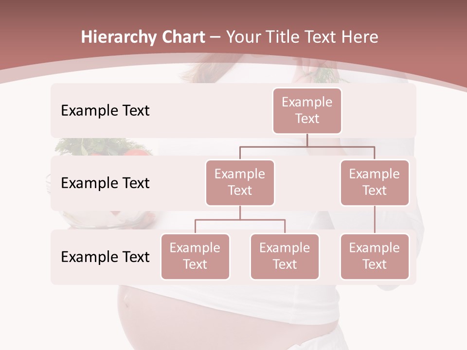 Maternity Pregnancy Female PowerPoint Template