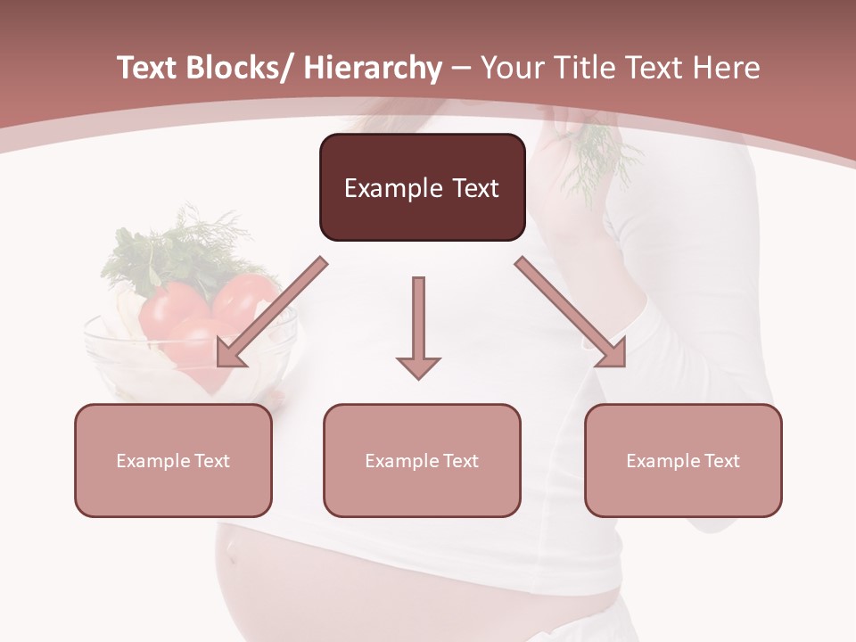 Maternity Pregnancy Female PowerPoint Template