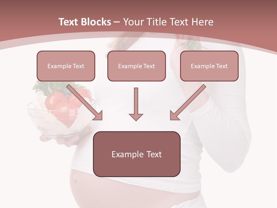 Maternity Pregnancy Female PowerPoint Template