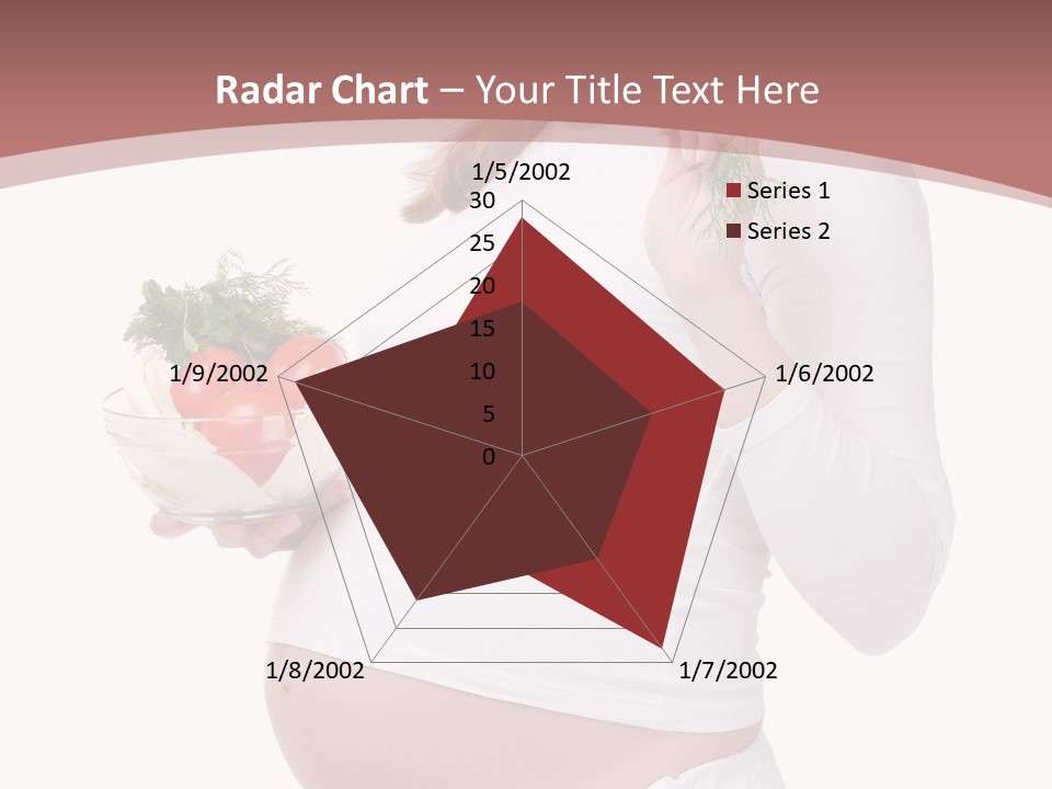 Maternity Pregnancy Female PowerPoint Template