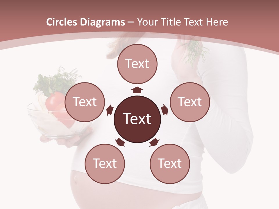 Maternity Pregnancy Female PowerPoint Template