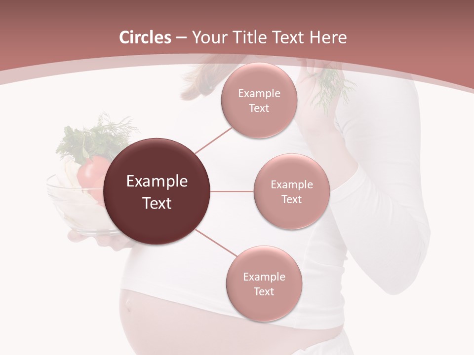 Maternity Pregnancy Female PowerPoint Template