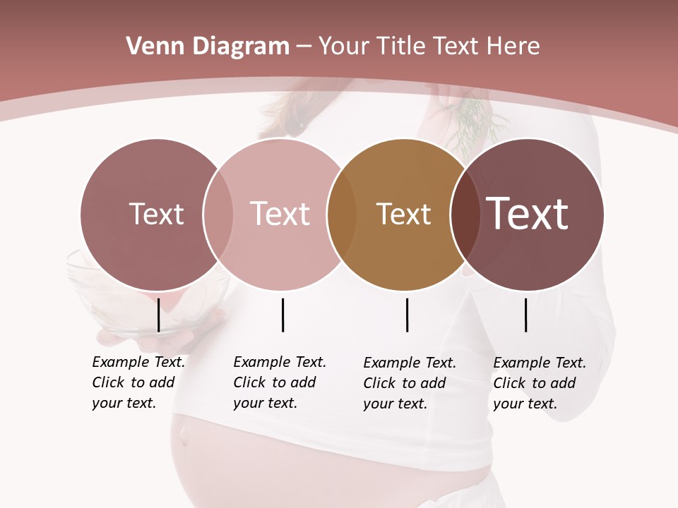 Maternity Pregnancy Female PowerPoint Template
