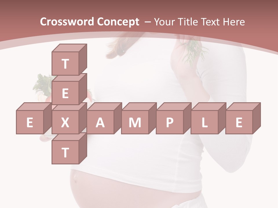 Maternity Pregnancy Female PowerPoint Template