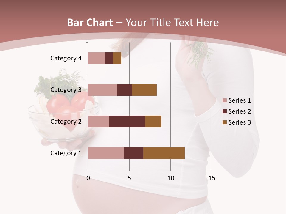 Maternity Pregnancy Female PowerPoint Template