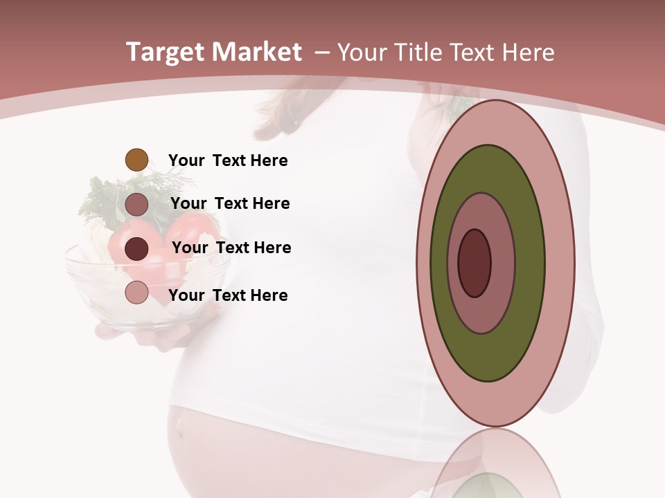 Maternity Pregnancy Female PowerPoint Template