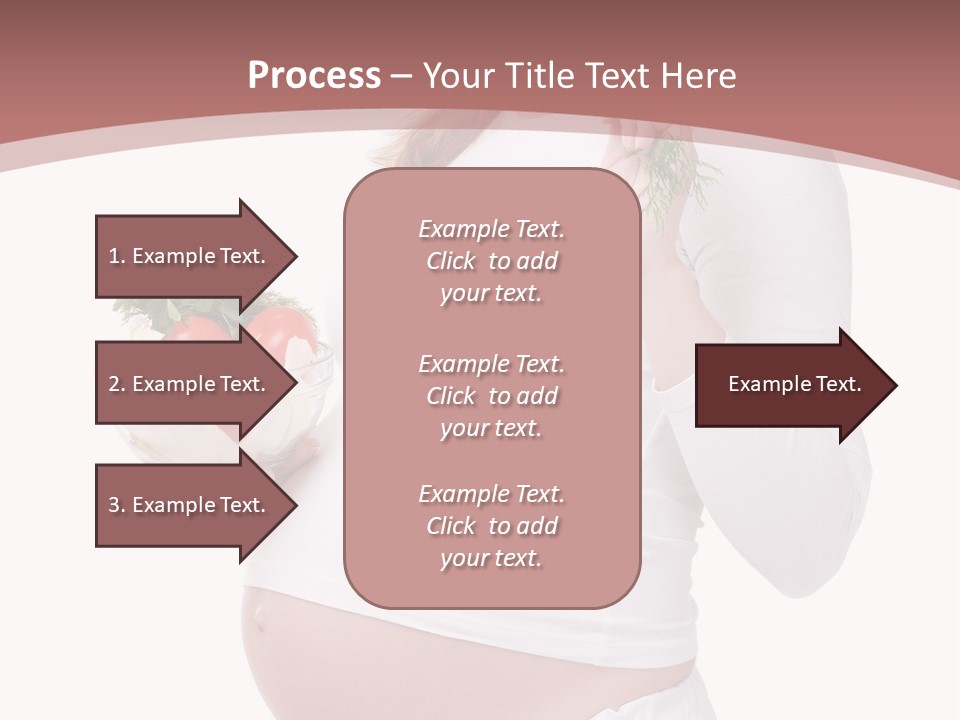 Maternity Pregnancy Female PowerPoint Template