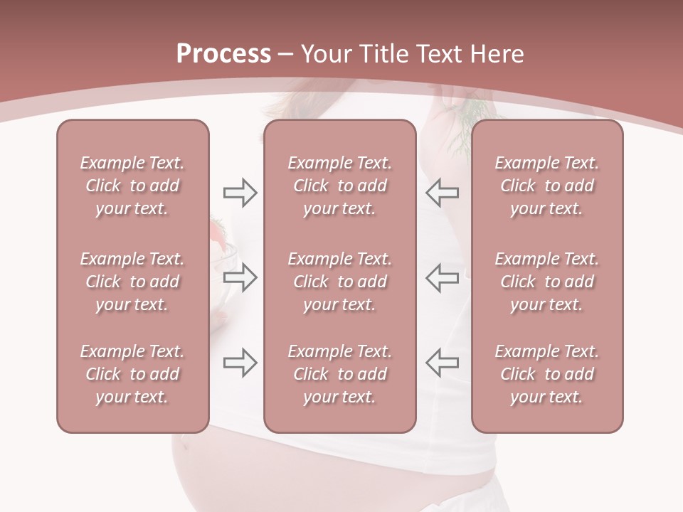 Maternity Pregnancy Female PowerPoint Template