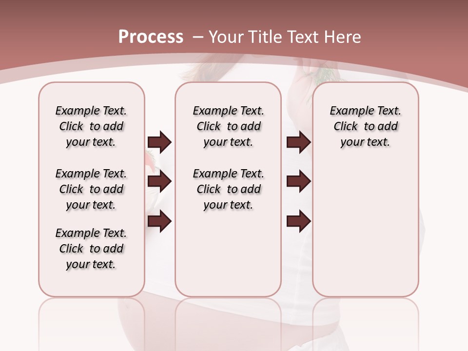 Maternity Pregnancy Female PowerPoint Template