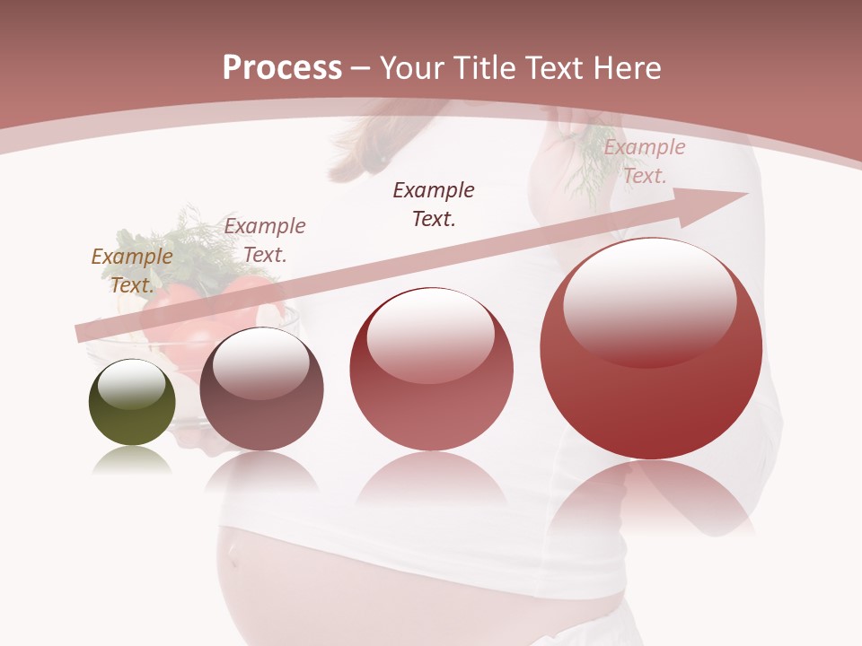 Maternity Pregnancy Female PowerPoint Template