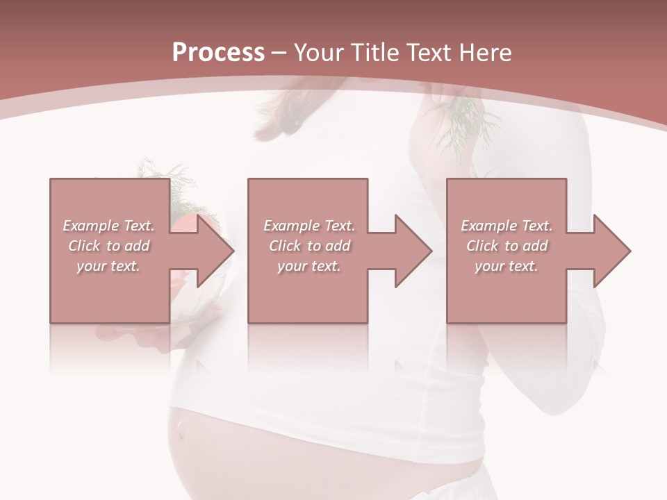 Maternity Pregnancy Female PowerPoint Template