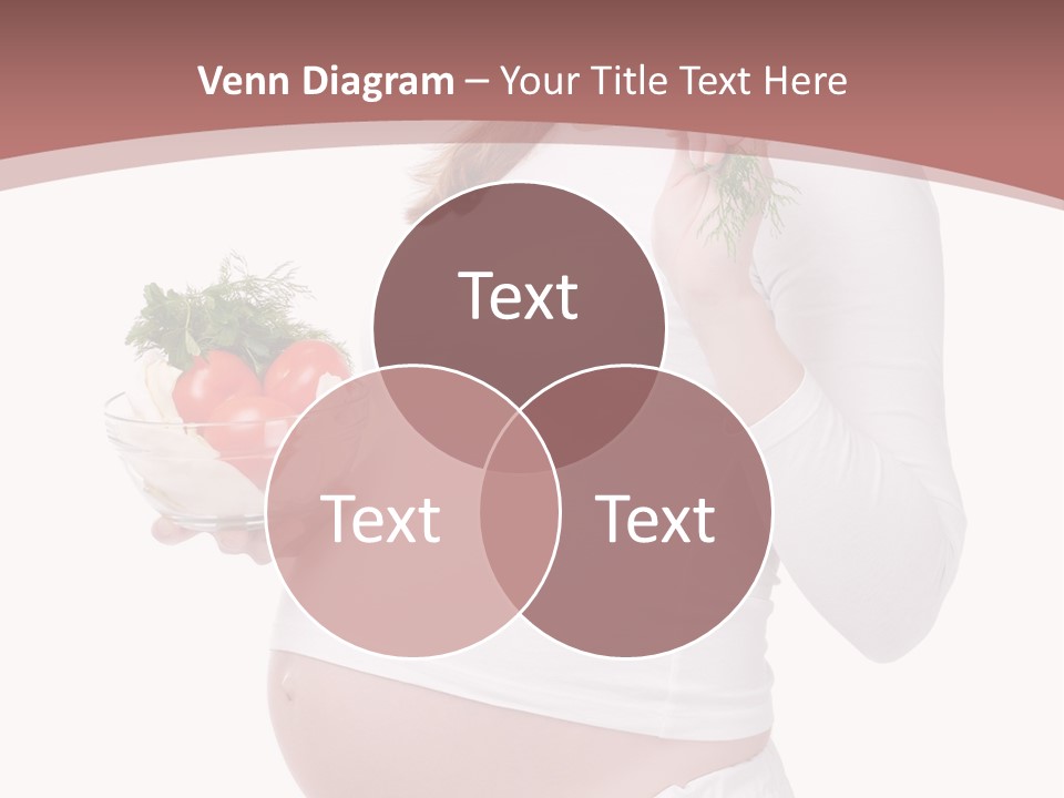 Maternity Pregnancy Female PowerPoint Template