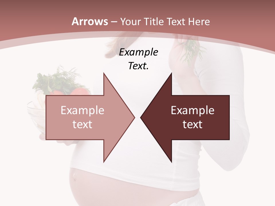 Maternity Pregnancy Female PowerPoint Template
